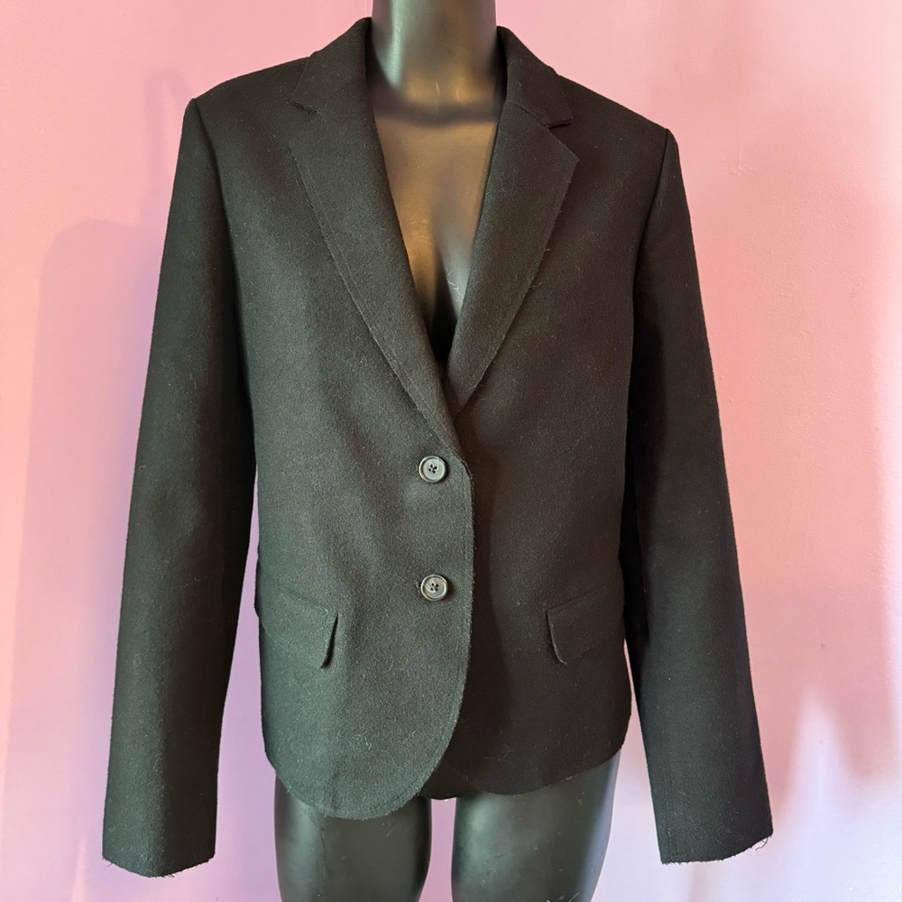 Joe Fresh - Heavy Black Wool Blazer